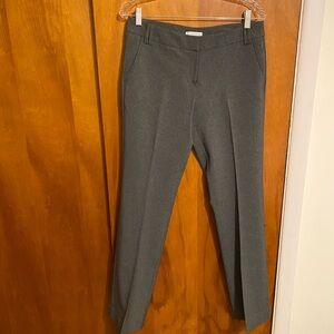 New York & Company Women’s Size 4 Average Charcoal Flare Leg Casual Trousers